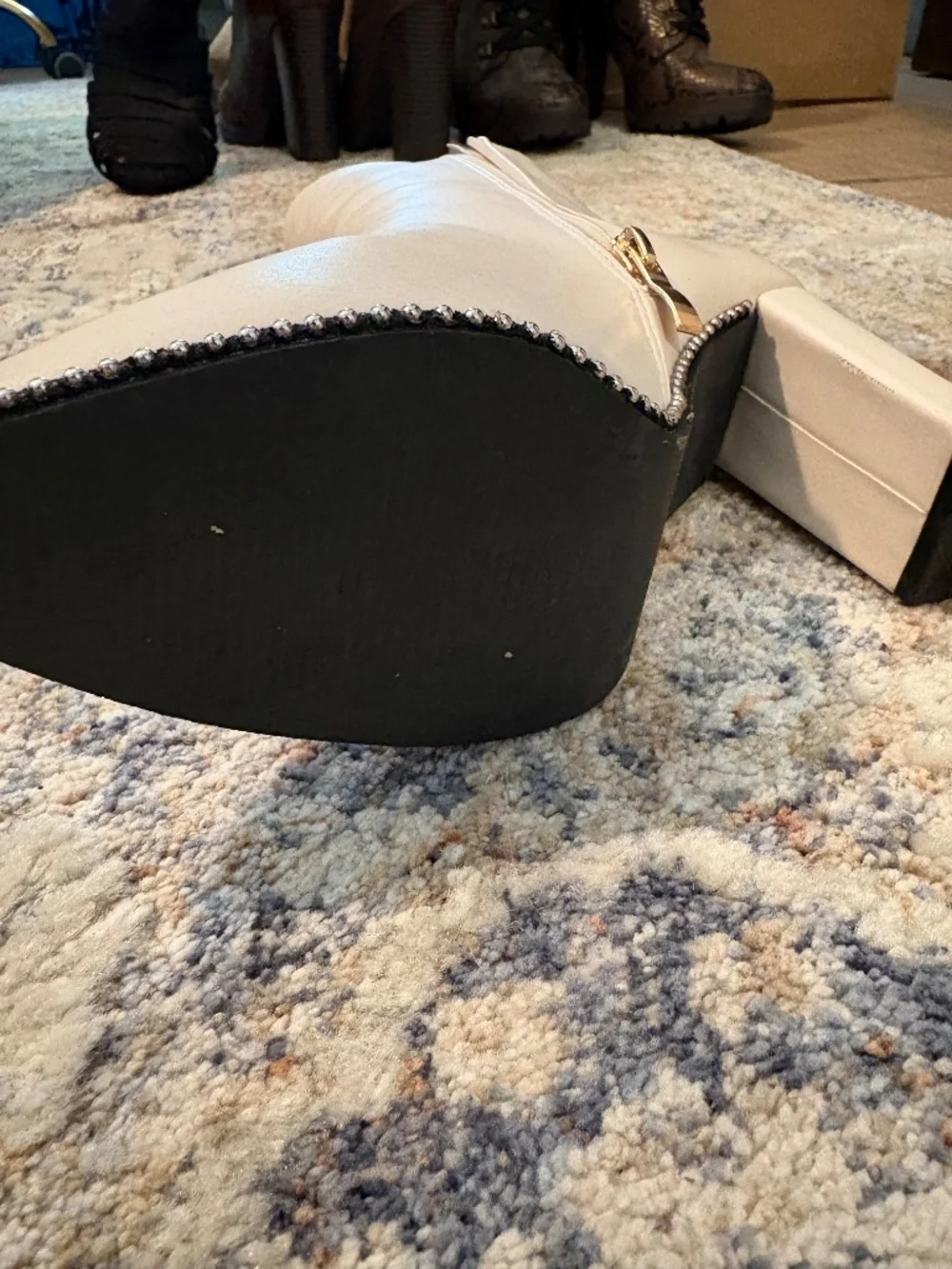 White Booties